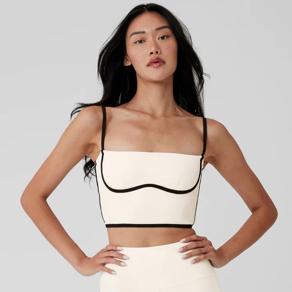 Alo Yoga Airbrush Streamlined Bra Tank